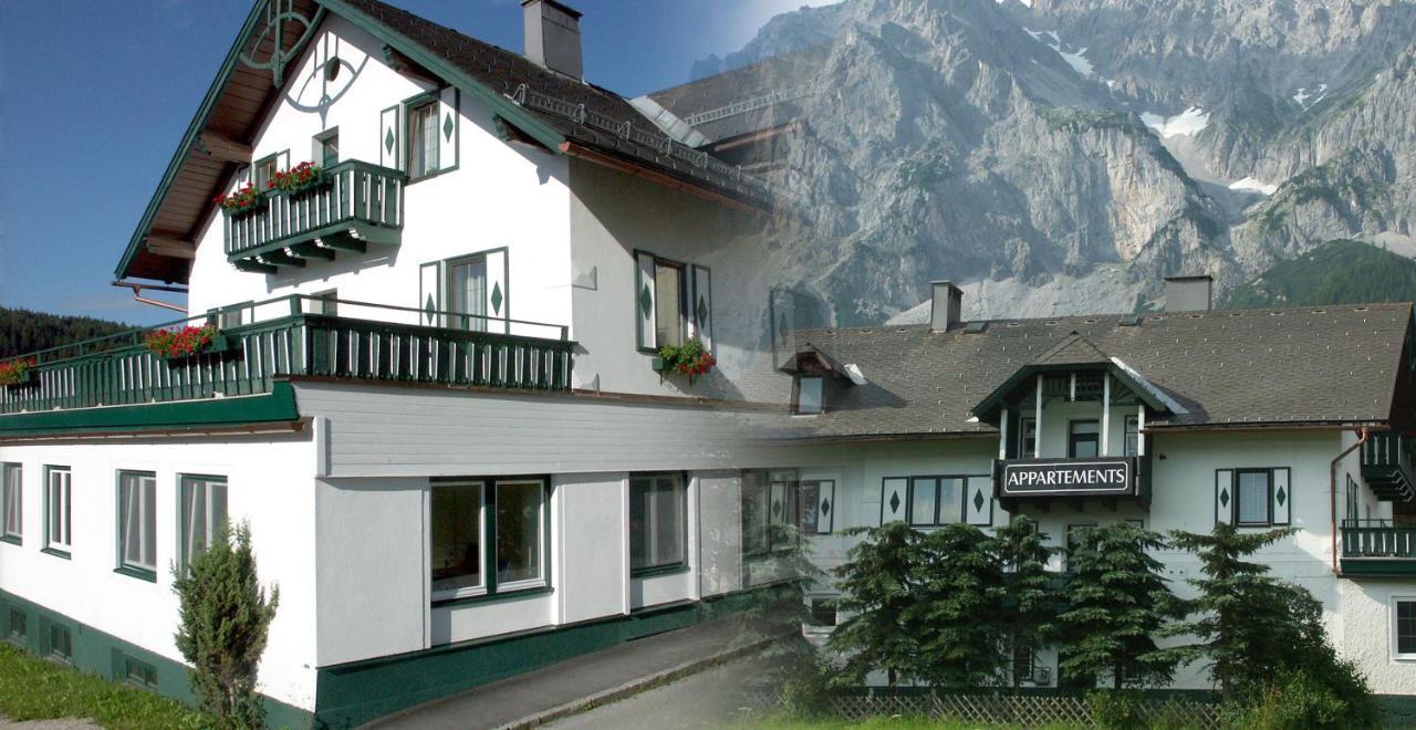 Haus Tritscher-Gruber Ramsau am Dachstein Extérieur photo
